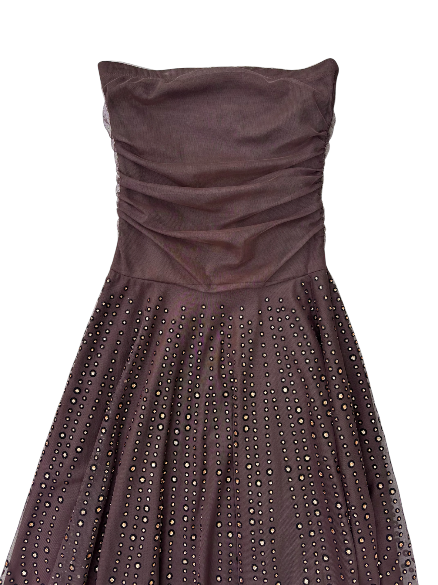 Strapless Y2K Dress
