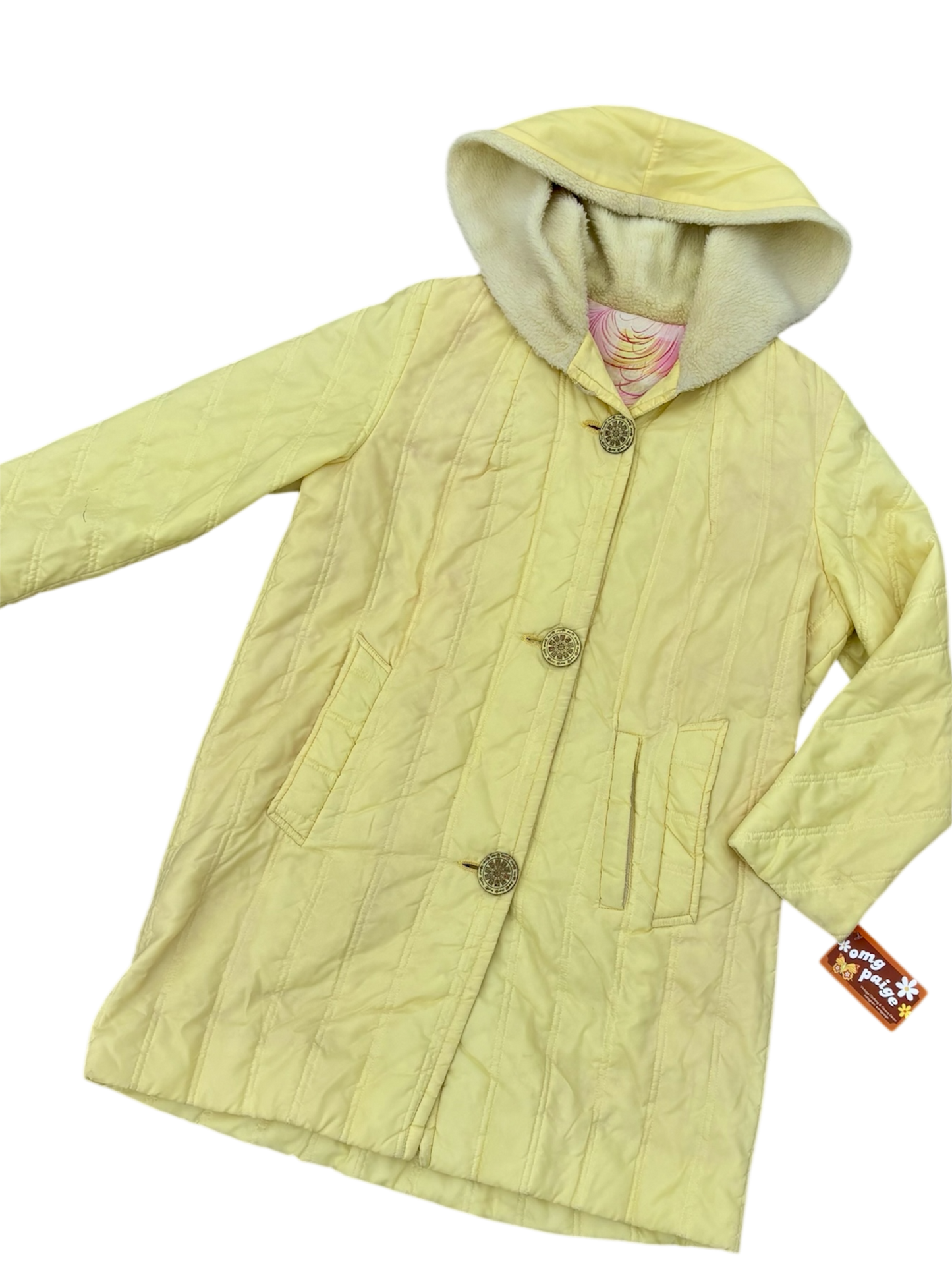 Yellow Lightweight Jacket