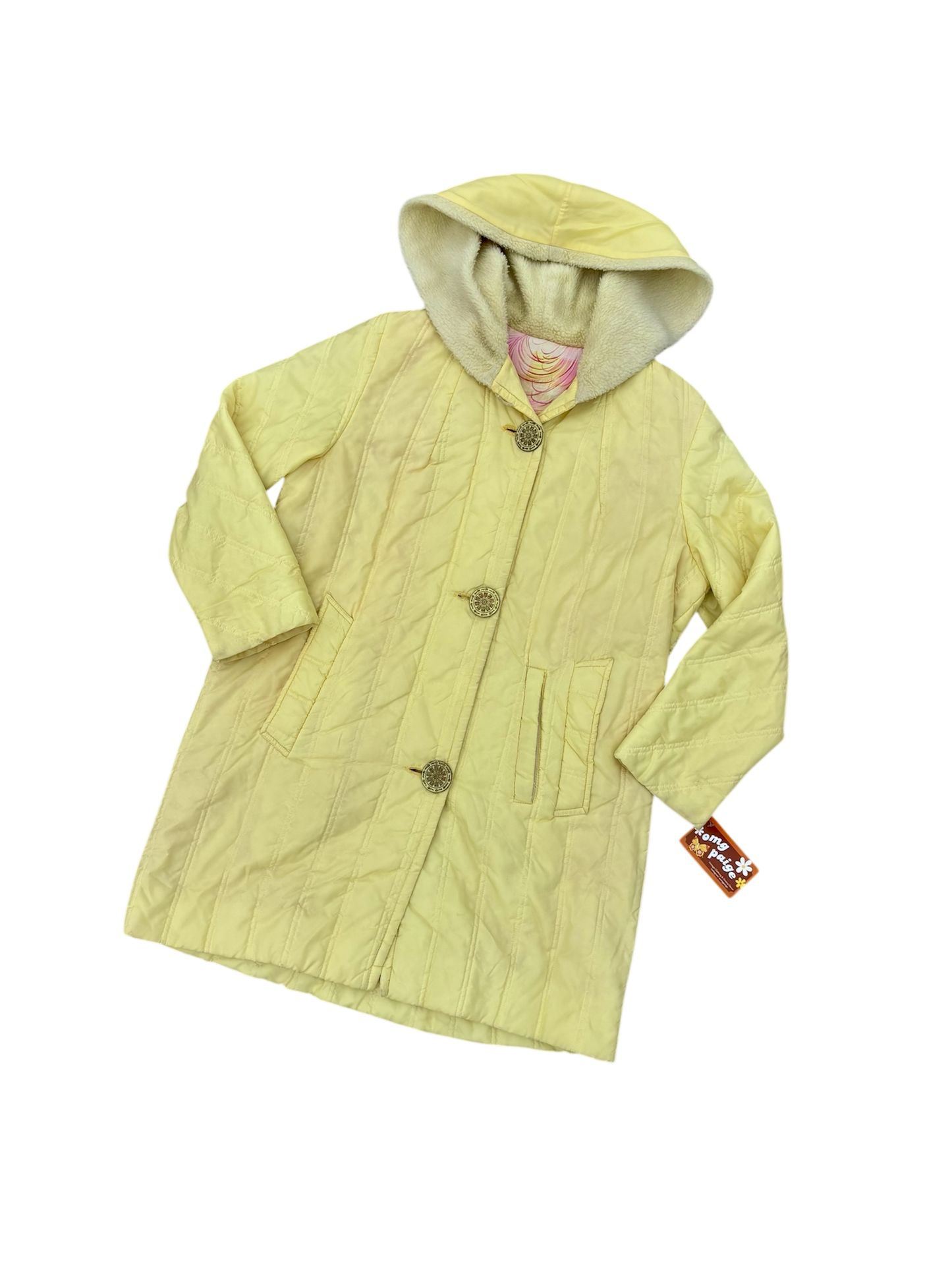 Yellow Lightweight Jacket