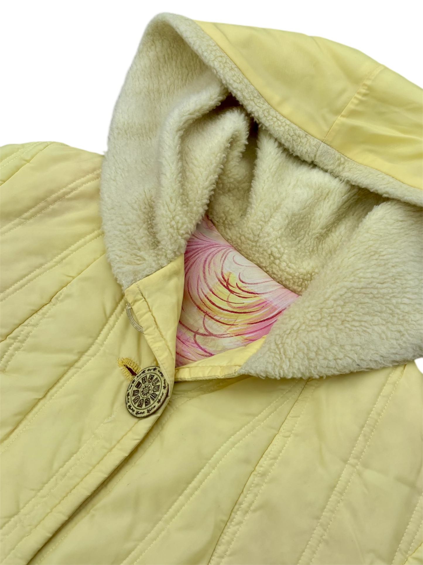 Yellow Lightweight Jacket