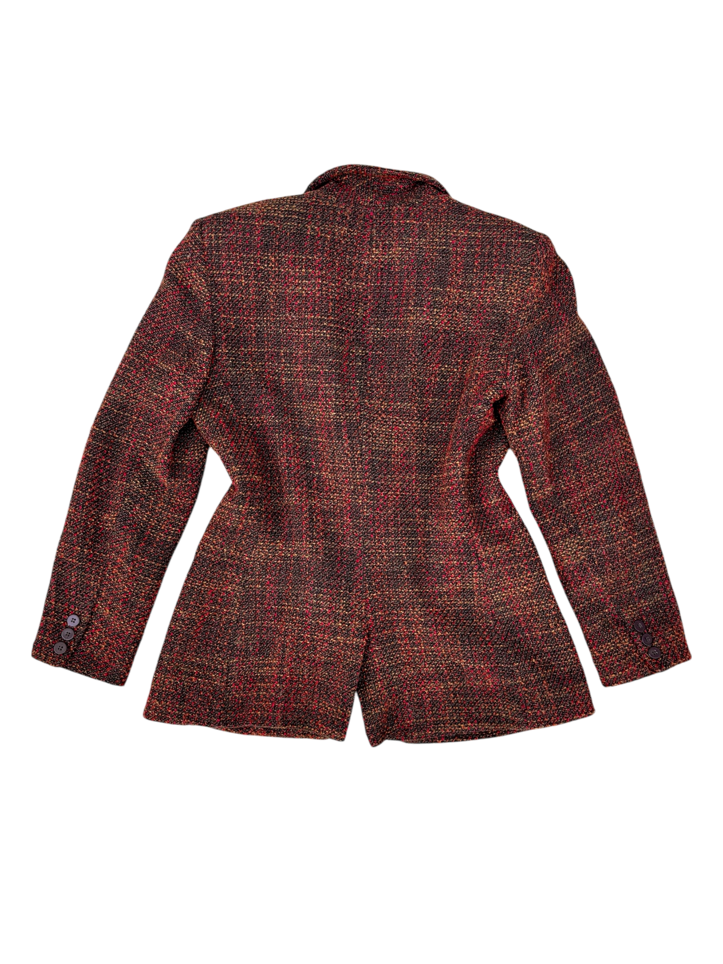 Burgundy/Brown Blazer