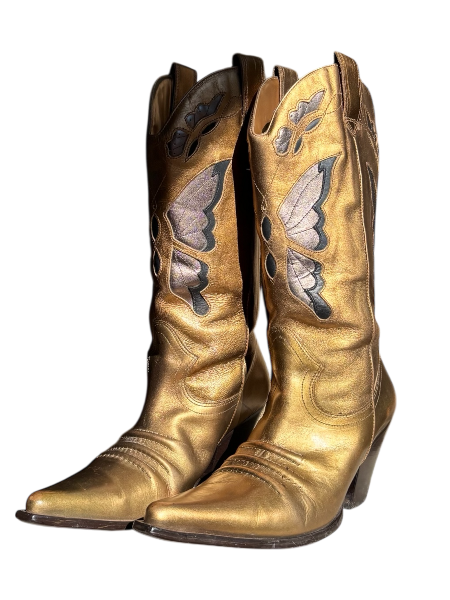 Size 9 Butterfly Cowgirl Boots￼
