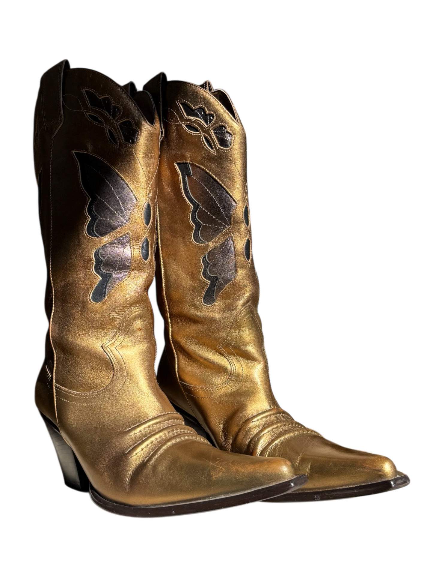 Size 9 Butterfly Cowgirl Boots￼